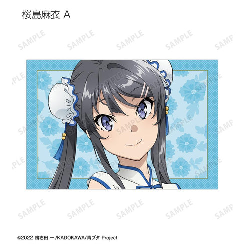 『青春ブタ野郎はバニーガール先輩の夢を見ない』描き下ろし チャイナドレスver. トレーディングポストカード(単位/BOX)