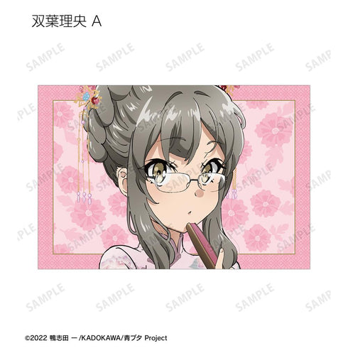 『青春ブタ野郎はバニーガール先輩の夢を見ない』描き下ろし チャイナドレスver. トレーディングポストカード(単位/BOX)