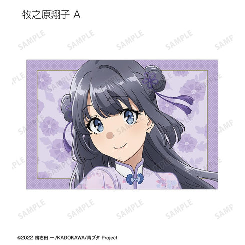 『青春ブタ野郎はバニーガール先輩の夢を見ない』描き下ろし チャイナドレスver. トレーディングポストカード(単位/BOX)