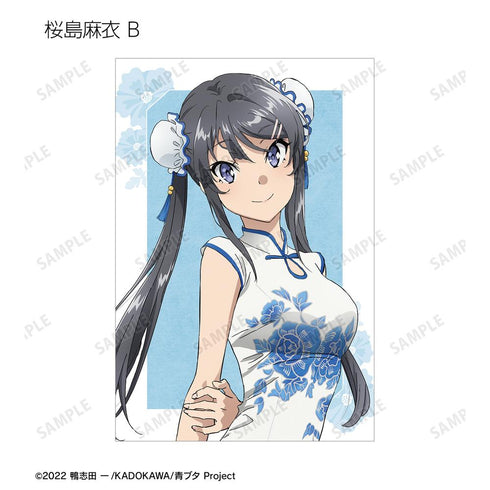 『青春ブタ野郎はバニーガール先輩の夢を見ない』描き下ろし チャイナドレスver. トレーディングポストカード(単位/BOX)