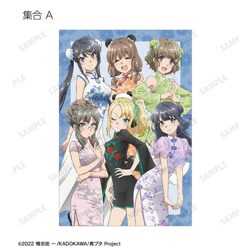 『青春ブタ野郎はバニーガール先輩の夢を見ない』描き下ろし チャイナドレスver. トレーディングポストカード(単位/BOX)