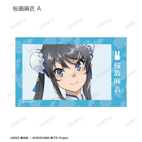 『青春ブタ野郎はバニーガール先輩の夢を見ない』描き下ろし チャイナドレスver. トレーディングインスタントカメラ風イラストカード(単位/BOX)