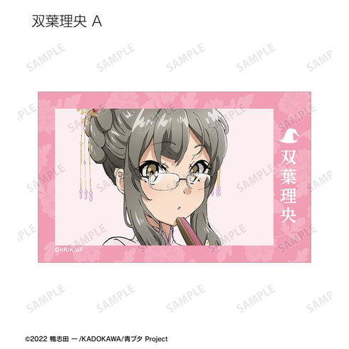 『青春ブタ野郎はバニーガール先輩の夢を見ない』描き下ろし チャイナドレスver. トレーディングインスタントカメラ風イラストカード(単位/BOX)