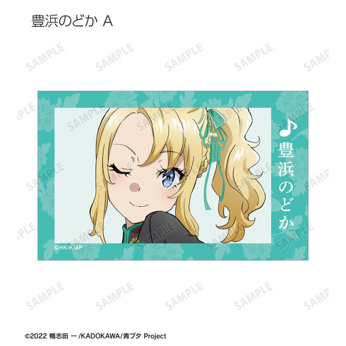 『青春ブタ野郎はバニーガール先輩の夢を見ない』描き下ろし チャイナドレスver. トレーディングインスタントカメラ風イラストカード(単位/BOX)