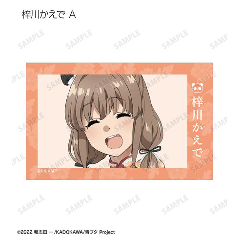 『青春ブタ野郎はバニーガール先輩の夢を見ない』描き下ろし チャイナドレスver. トレーディングインスタントカメラ風イラストカード(単位/BOX)