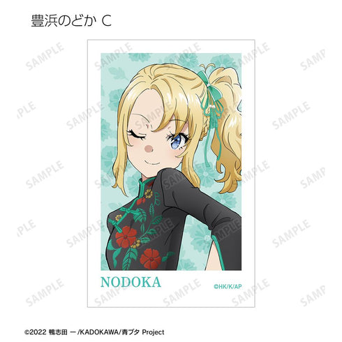 『青春ブタ野郎はバニーガール先輩の夢を見ない』描き下ろし チャイナドレスver. トレーディングインスタントカメラ風イラストカード(単位/BOX)
