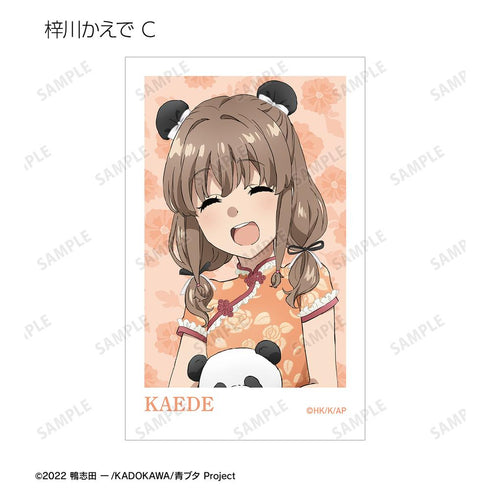 『青春ブタ野郎はバニーガール先輩の夢を見ない』描き下ろし チャイナドレスver. トレーディングインスタントカメラ風イラストカード(単位/BOX)
