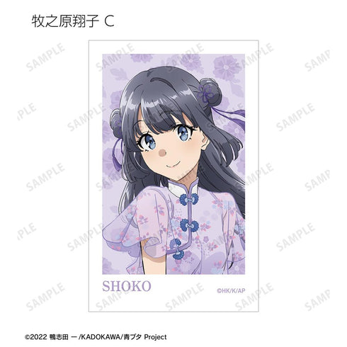 『青春ブタ野郎はバニーガール先輩の夢を見ない』描き下ろし チャイナドレスver. トレーディングインスタントカメラ風イラストカード(単位/BOX)