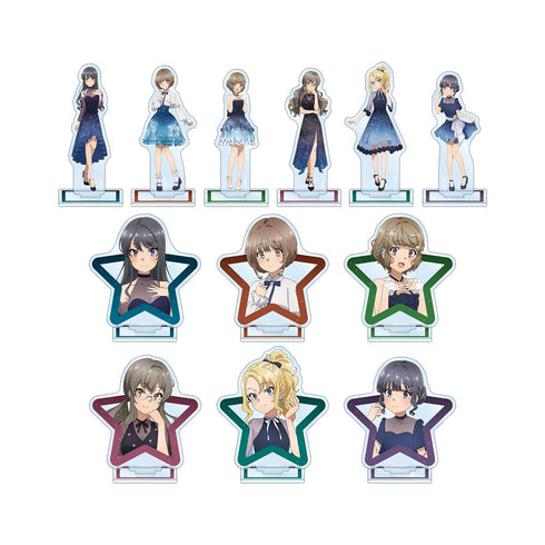 『青春ブタ野郎はおでかけシスターの夢を見ない』描き下ろし 星空ドレスver. トレーディングアクリルスタンド(単位/BOX)【202512再販】