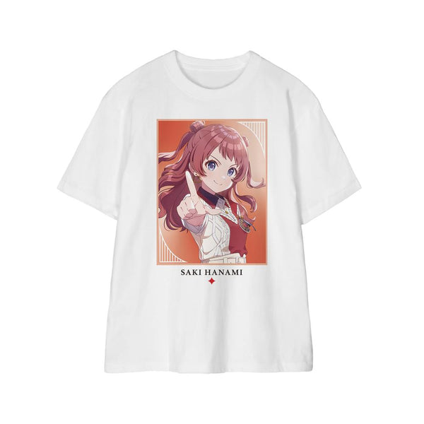 『学園アイドルマスター』花海咲季 Tシャツメンズ【202511再販】