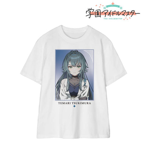 『学園アイドルマスター』月村手毬 Tシャツレディース