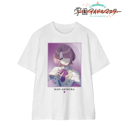 『学園アイドルマスター』有村麻央 Tシャツレディース【202511再販】