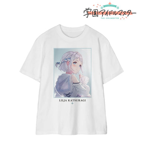 『学園アイドルマスター』葛城リーリヤ Tシャツメンズ【202511再販】