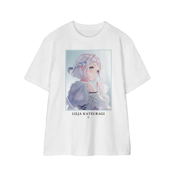 『学園アイドルマスター』葛城リーリヤ Tシャツレディース【202511再販】