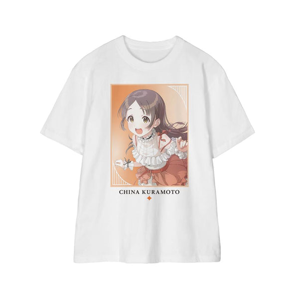 『学園アイドルマスター』倉本千奈 Tシャツレディース【202511再販】