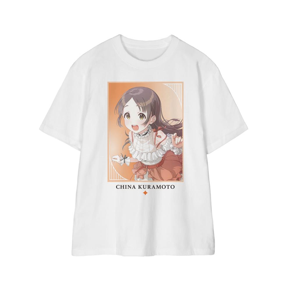 学園アイドルマスター』倉本千奈 Tシャツレディース – Anime Store JP