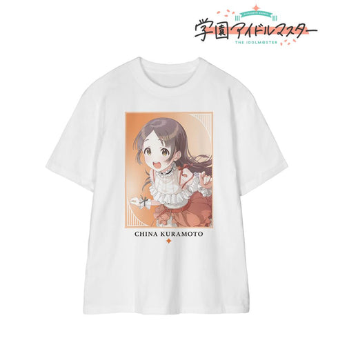 『学園アイドルマスター』倉本千奈 Tシャツレディース【202511再販】