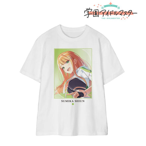 『学園アイドルマスター』紫雲清夏 Tシャツメンズ【202511再販】