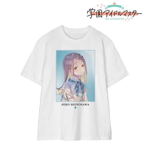 『学園アイドルマスター』篠澤 広 Tシャツメンズ