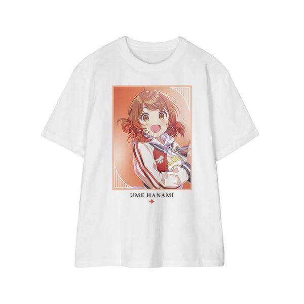 『学園アイドルマスター』花海佑芽 Tシャツメンズ【202511再販】