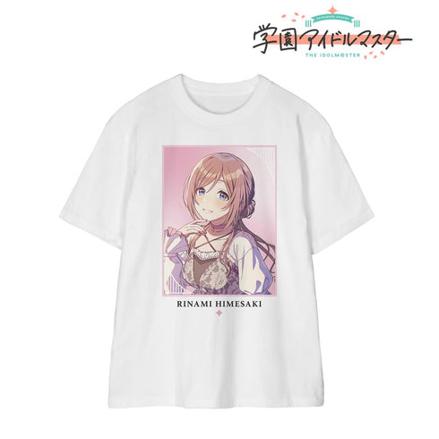 『学園アイドルマスター』姫崎莉波 Tシャツメンズ