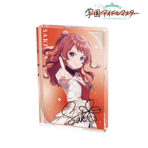 『学園アイドルマスター』花海咲季 アクリルブロック