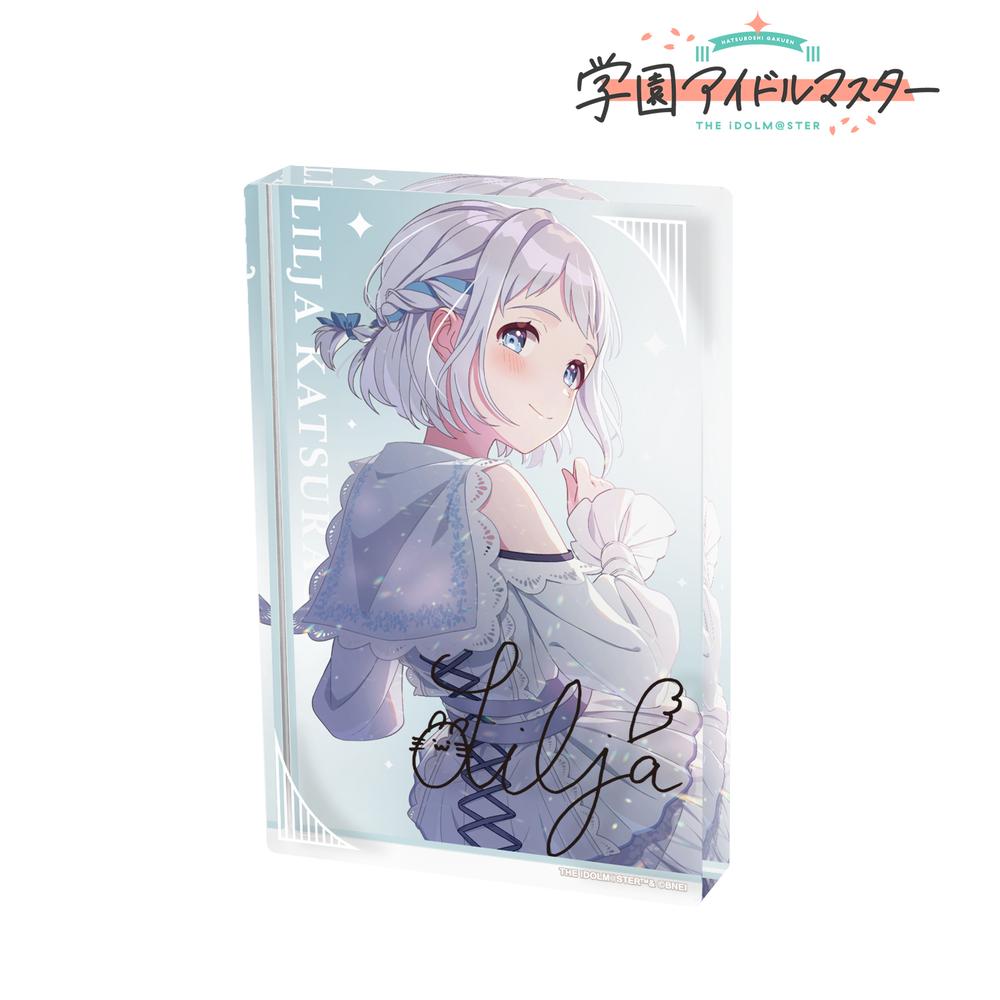 学園アイドルマスター』葛城リーリヤ アクリルブロック – Anime Store