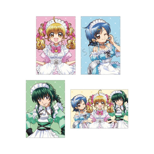 『ぴちぴちピッチ』描き下ろし メイドver. ポストカード4枚セット ver.A【202506再販】