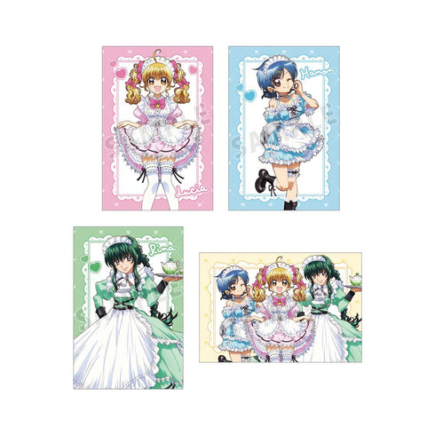 『ぴちぴちピッチ』描き下ろし メイドver. ポストカード4枚セット ver.B【202506再販】