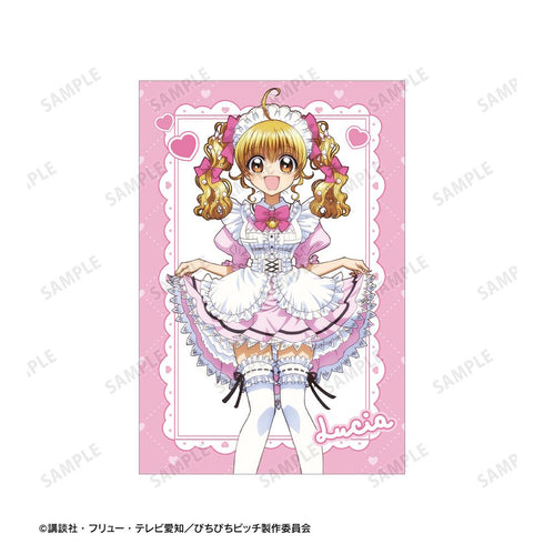 『ぴちぴちピッチ』描き下ろし メイドver. ポストカード4枚セット ver.B【202512再販】