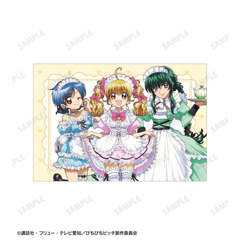 『ぴちぴちピッチ』描き下ろし メイドver. ポストカード4枚セット ver.B【202512再販】