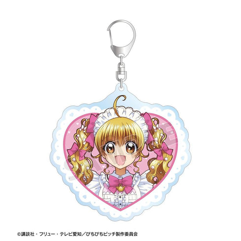 『ぴちぴちピッチ』描き下ろし 七海 るちあ メイドver. BIGアクリルキーホルダー【202606再販】