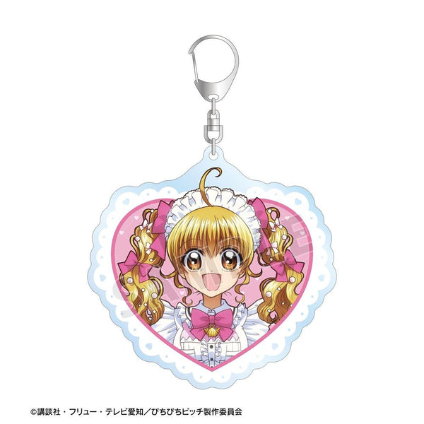 『ぴちぴちピッチ』描き下ろし 七海 るちあ メイドver. BIGアクリルキーホルダー【202606再販】