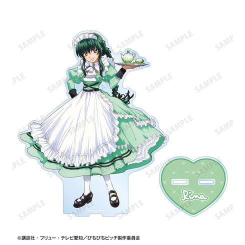 『ぴちぴちピッチ』描き下ろし 洞院 リナ メイドver. 特大アクリルスタンド【202606再販】