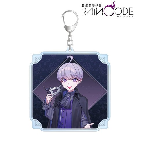 『超探偵事件簿 レインコード』本田ロアロさんイラスト ユーマ ココヘッド 仮面舞踏会ver. BIGアクリルキーホルダー