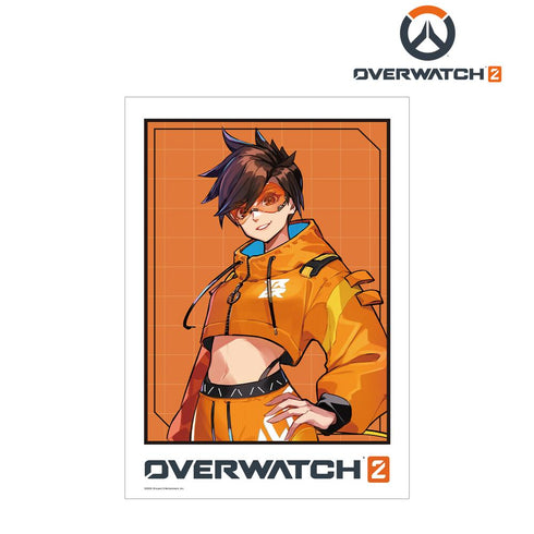 『オーバーウォッチ 2』POKImariさんイラスト トレーサー A3マット加工ポスター【202510再販】