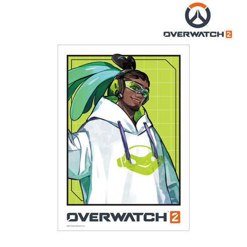 『オーバーウォッチ 2』POKImariさんイラスト ルシオ A3マット加工ポスター【202510再販】