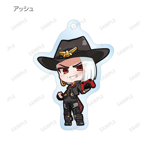 『オーバーウォッチ 2』トレーディング ちびキャラ アクリルキーホルダー ver.A(単位/BOX)【202510再販】