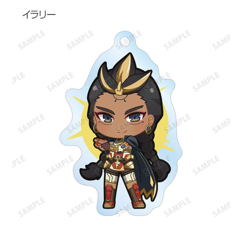 『オーバーウォッチ 2』トレーディング ちびキャラ アクリルキーホルダー ver.A(単位/BOX)