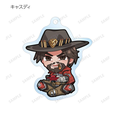 『オーバーウォッチ 2』トレーディング ちびキャラ アクリルキーホルダー ver.A(単位/BOX)【202510再販】