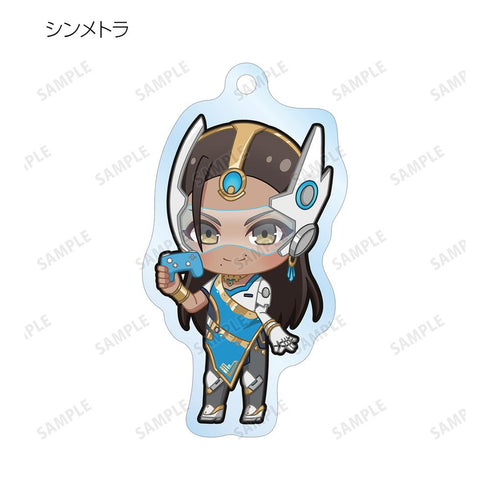 『オーバーウォッチ 2』トレーディング ちびキャラ アクリルキーホルダー ver.A(単位/BOX)【202510再販】