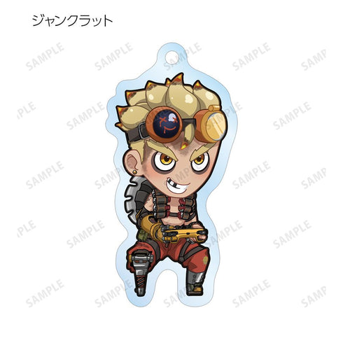 『オーバーウォッチ 2』トレーディング ちびキャラ アクリルキーホルダー ver.A(単位/BOX)【202510再販】