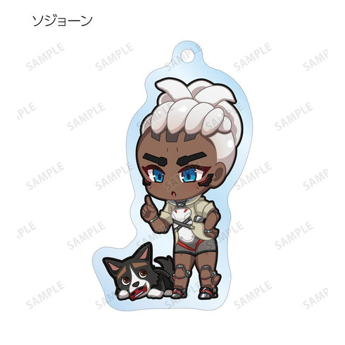 『オーバーウォッチ 2』トレーディング ちびキャラ アクリルキーホルダー ver.A(単位/BOX)【202510再販】