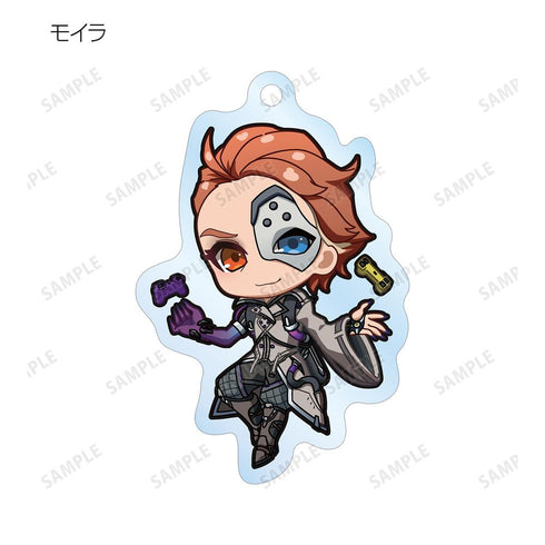 『オーバーウォッチ 2』トレーディング ちびキャラ アクリルキーホルダー ver.A(単位/BOX)【202510再販】