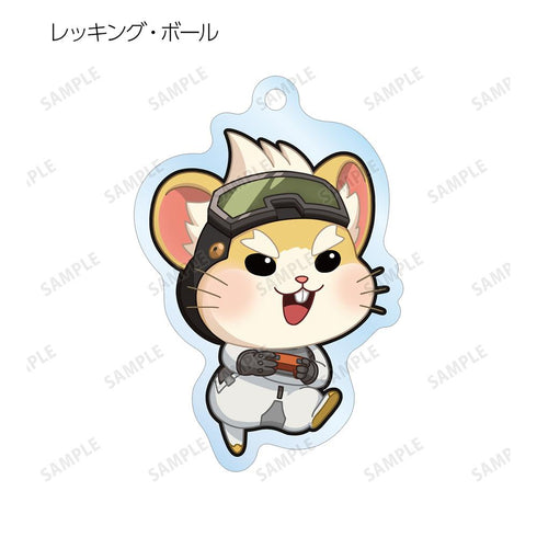 『オーバーウォッチ 2』トレーディング ちびキャラ アクリルキーホルダー ver.A(単位/BOX)【202510再販】