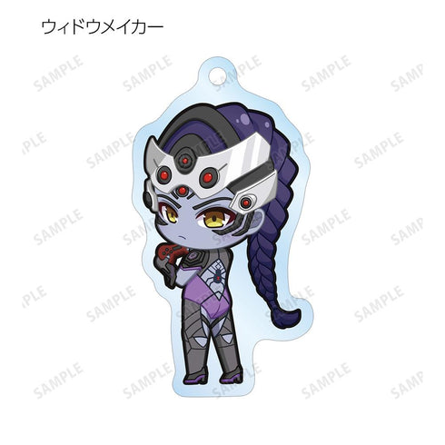 『オーバーウォッチ 2』トレーディング ちびキャラ アクリルキーホルダー ver.B(単位/BOX)【202510再販】