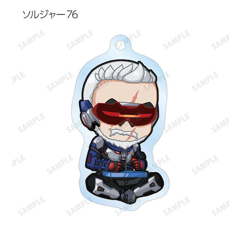 『オーバーウォッチ 2』トレーディング ちびキャラ アクリルキーホルダー ver.B(単位/BOX)【202510再販】