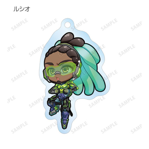 『オーバーウォッチ 2』トレーディング ちびキャラ アクリルキーホルダー ver.B(単位/BOX)【202510再販】