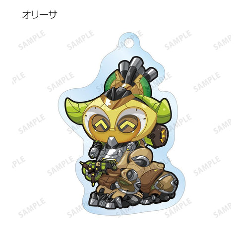 『オーバーウォッチ 2』トレーディング ちびキャラ アクリルキーホルダー ver.C(単位/BOX)【202510再販】