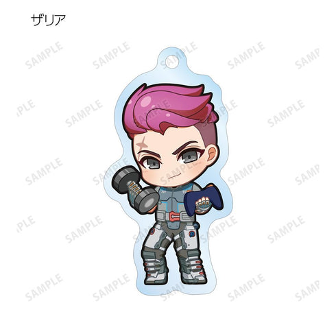 『オーバーウォッチ 2』トレーディング ちびキャラ アクリルキーホルダー ver.C(単位/BOX)【202510再販】